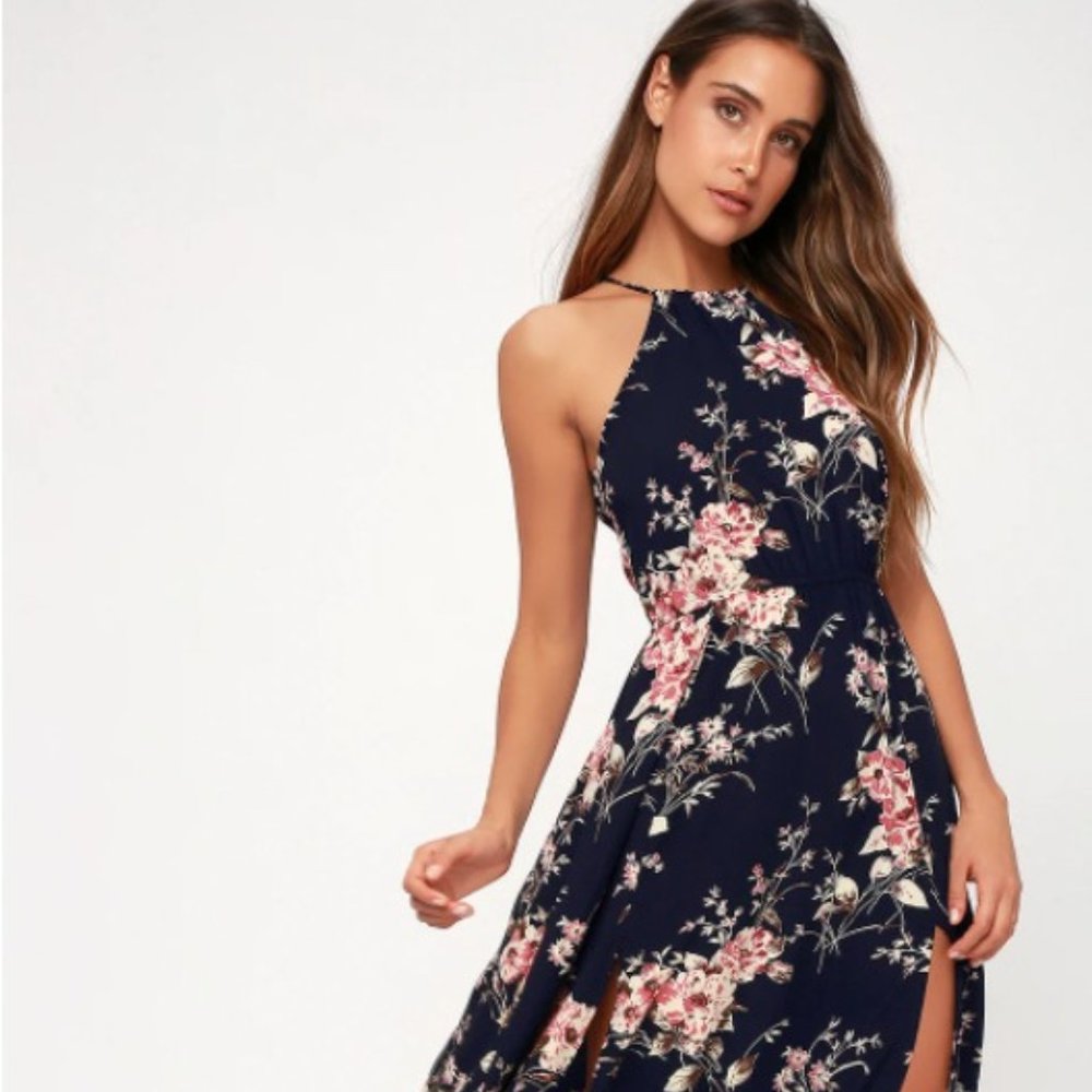 Lulu maxi dress
